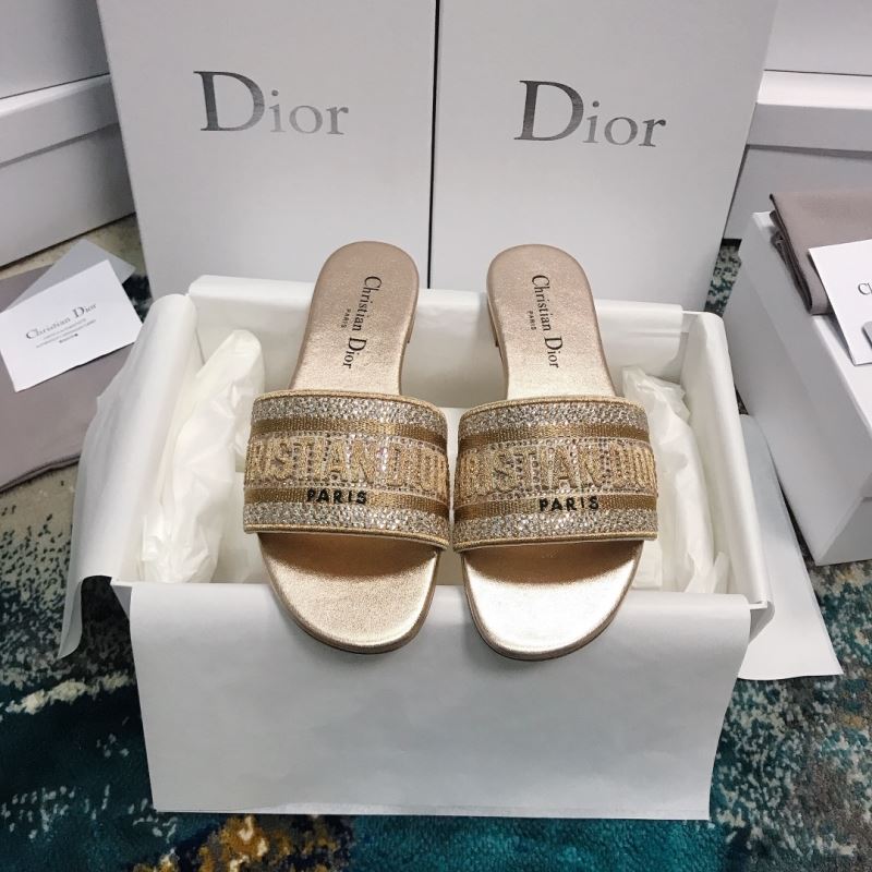 Christian Dior Slippers